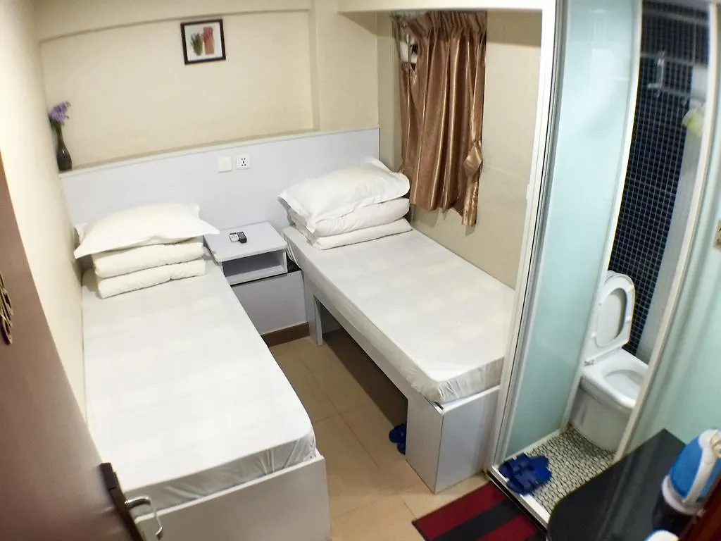 Wellyet Guest House Hongkong