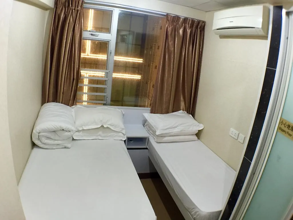 Wellyet Guest House Hongkong