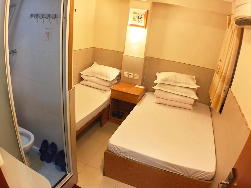 Wellyet Guest House Hongkong Kina